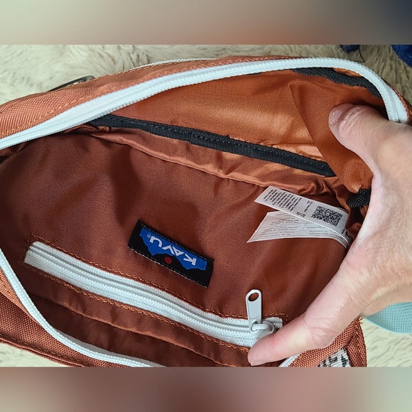 KAVU Crossbody Bag with Blue Strap, Delray - Picture 11 of 13